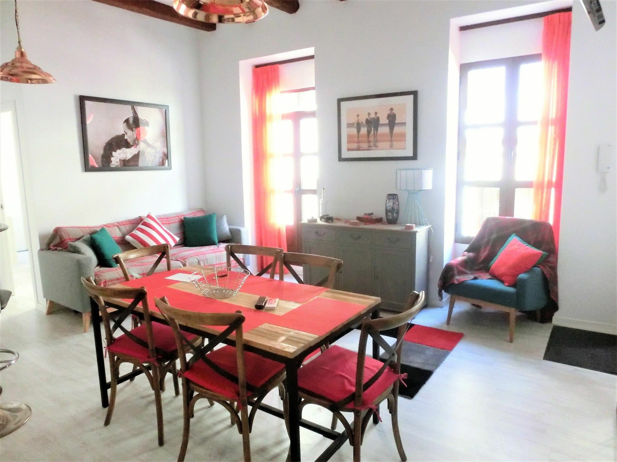 Total Valencia Lonja Apartment Luaran gambar