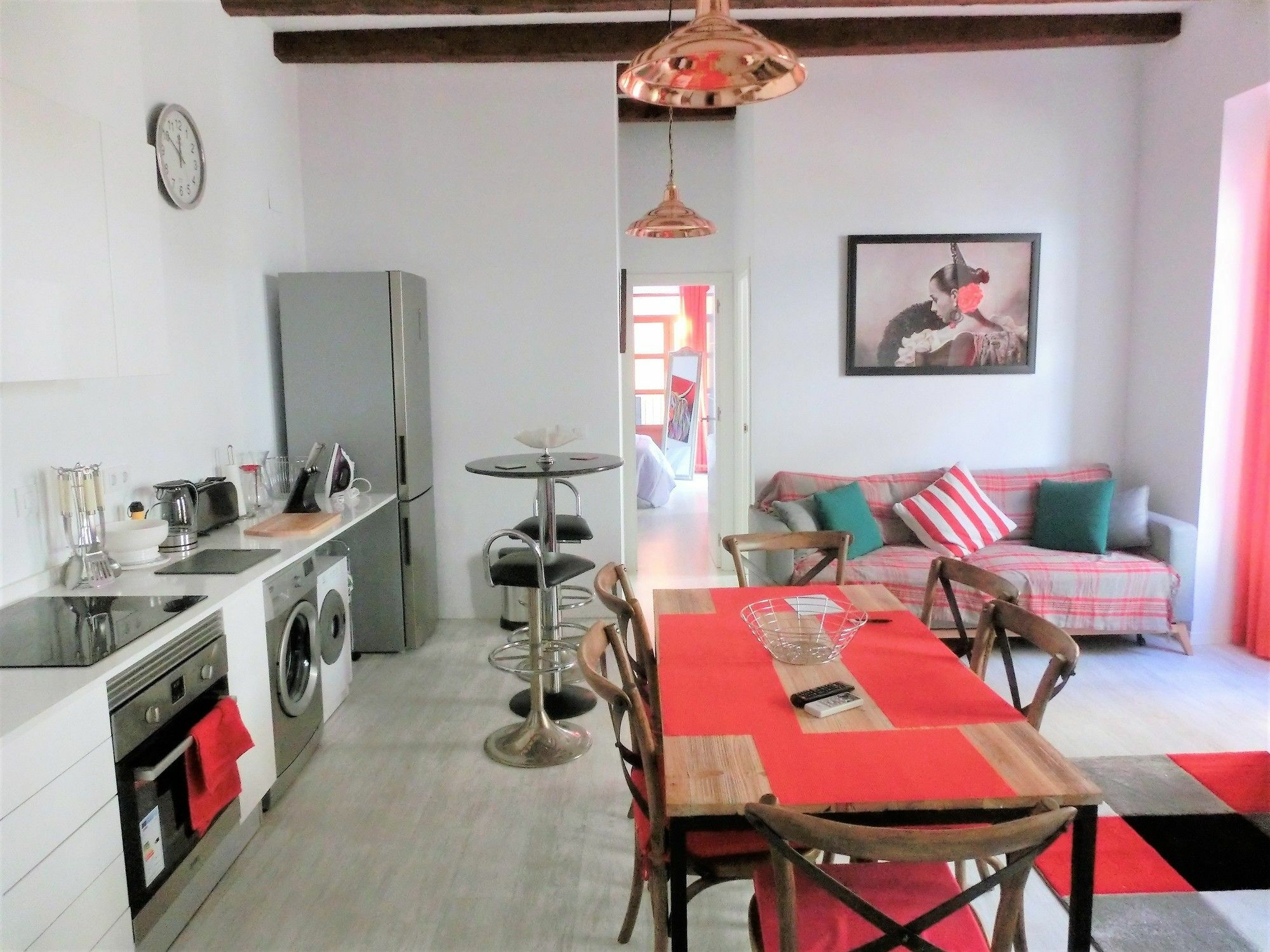 Total Valencia Lonja Apartment Luaran gambar