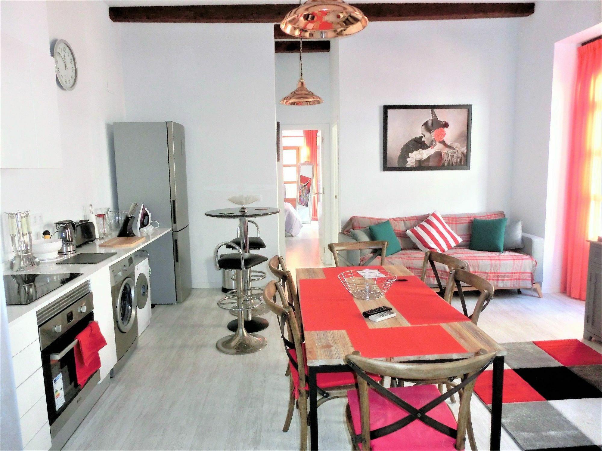 Total Valencia Lonja Apartment Luaran gambar