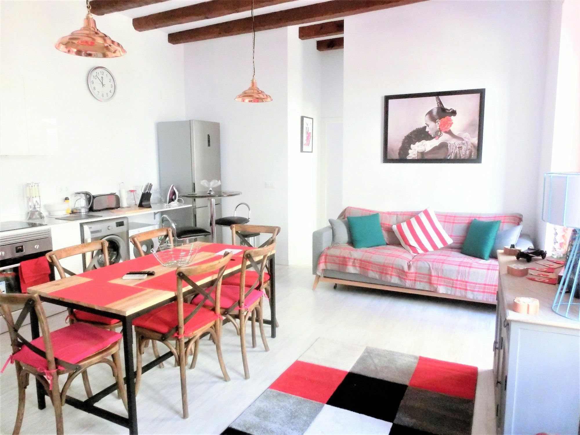 Total Valencia Lonja Apartment Luaran gambar